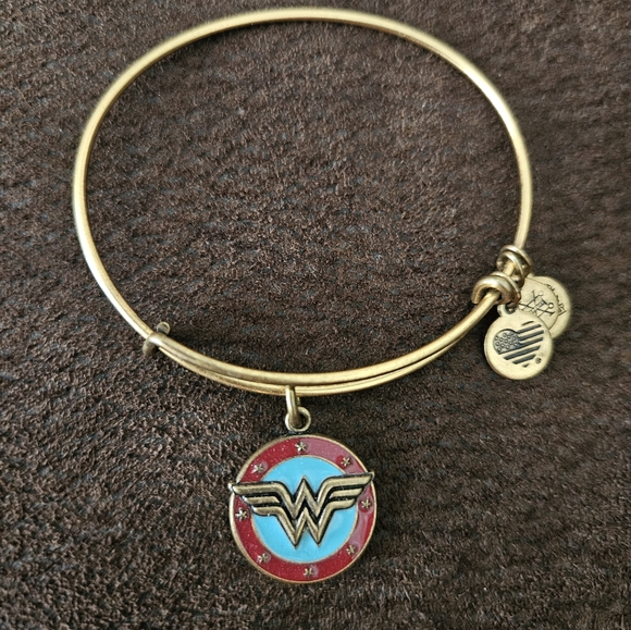 Alex and Ani Jewelry - Alex and Ani "Wonder Woman" bracelet